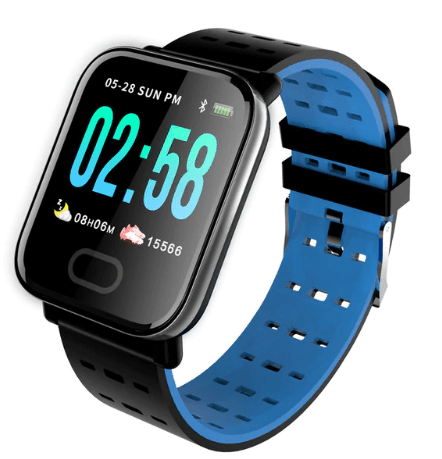 Relógio Smartwatch A6 (Azul)