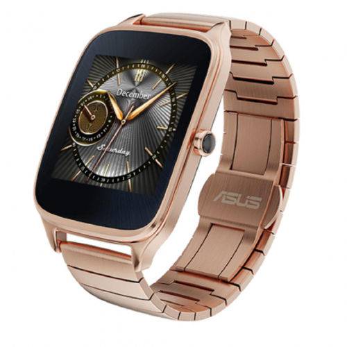 Relogio Smartwatch Asus Wi501q Zenwatch 2 P/ Ios e Android Dourado