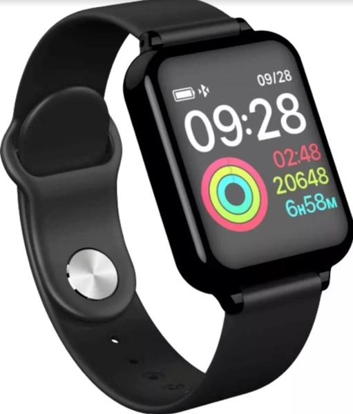 Relógio Smartwatch B57 Android Ios Bluetooth - Import