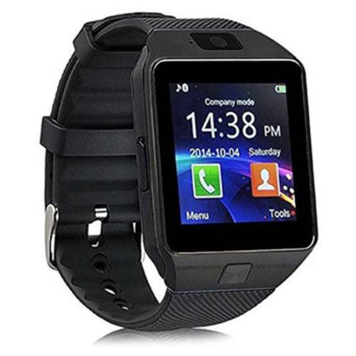 Relógio Smartwatch Chip, Recebe Ligações, Notificações Whatsapp com Bluetooth