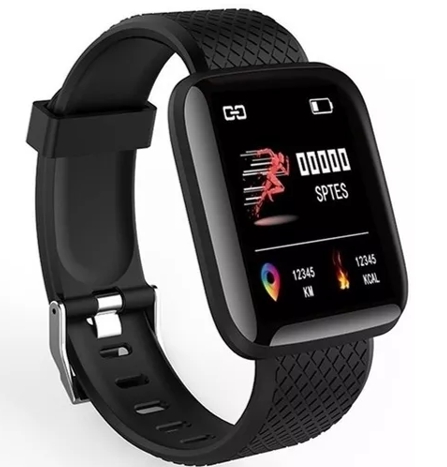 Relógio SmartWatch D13 Facebook Whatsapp Instagran Preto - Smart Bracelet