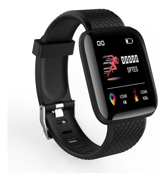 Relógio Smartwatch D13 Inteligente Monitor Cardíaco