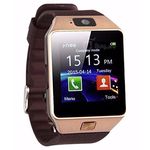 Relogio Smartwatch Dz09 Android Celular Chip Bluetooth - Dourado