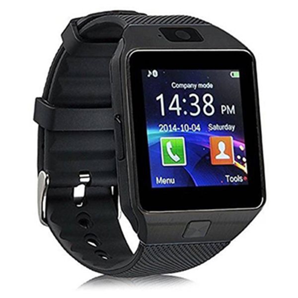 Relógio Bluetooth Smart Watch Dz09 Recebe Notificações WhatsApp - Smartwatch