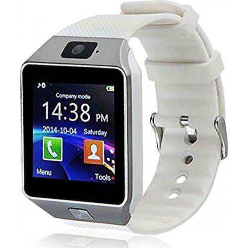 Relógio Smartwatch Dz09 Touch Bluetooth Branco