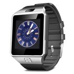 Relogio Smartwatch Dz09 Touch Bluetooth Prata