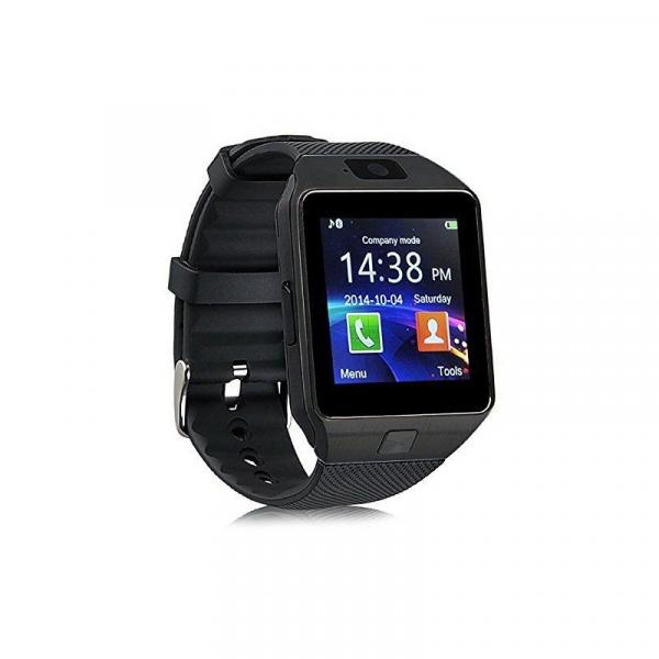 Relógio Smartwatch Dz09 Touch Bluetooth Preto