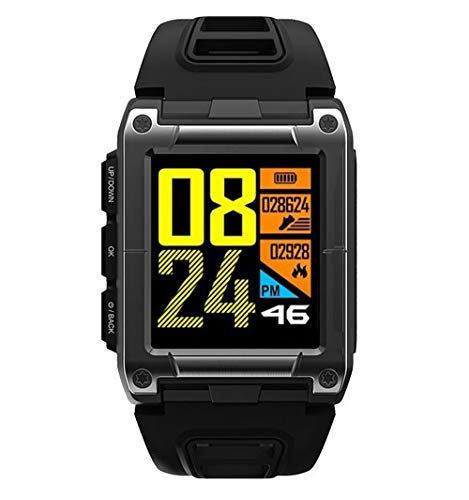 Tudo sobre 'Relógio Smartwatch G08 Gps Monitor Cardíaco Natação'