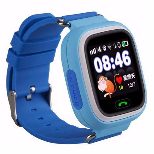 Relogio Smartwatch G72 Azul