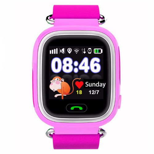 Relogio Smartwatch G72 Rosa