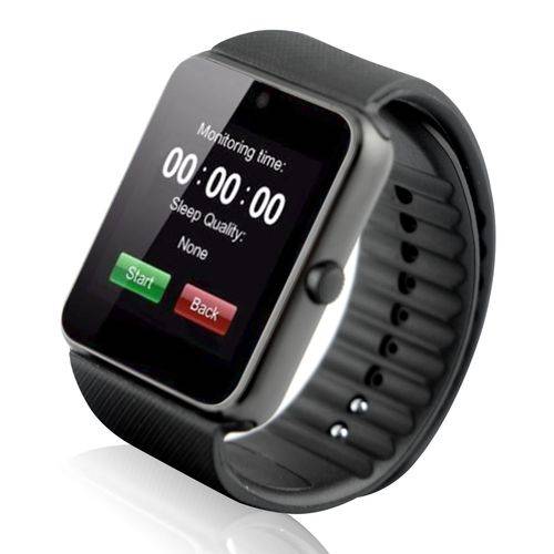 Relógio Smartwatch Gt08 Original Touch Bluetooth Gear Chip - Preta
