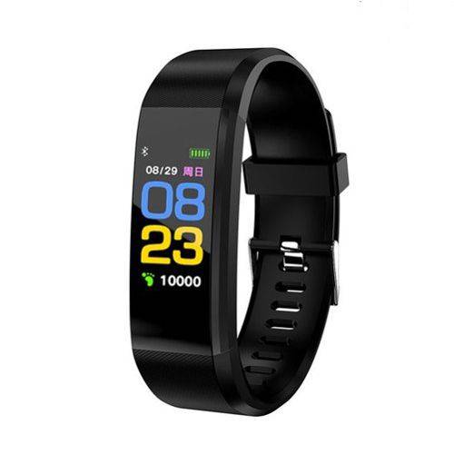 Tudo sobre 'Relógio Smartwatch Id115 Plus Monitor Cardíaco Pressão Arterial'