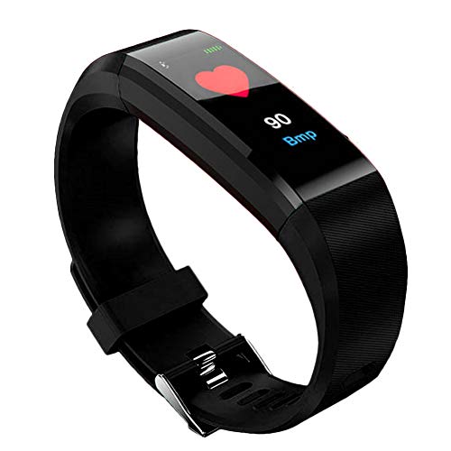 Relógio Smartwatch Id115 Plus Monitor Cardíaco Pressão Arterial