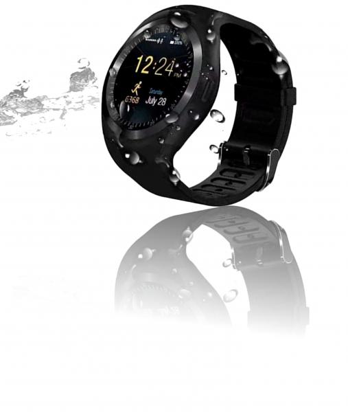 Relógio Smartwatch Inteligente Bluetooth Android Chip Y1 - Ajk