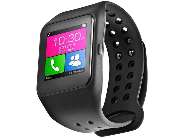 Relógio Smartwatch Multilaser SW1 Bluetooth P9024 - Atrio