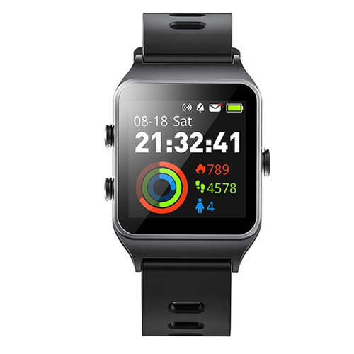 Relógio Smartwatch P1c Gps Monitor Cardíaco Natação Strava