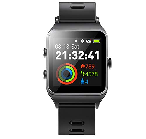 Relógio Smartwatch P1C Gps Monitor Cardíaco Natação Strava