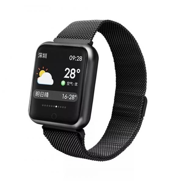 Relógio Smartwatch P70 Notificações Controle Cardiaco Ios Android - Ts