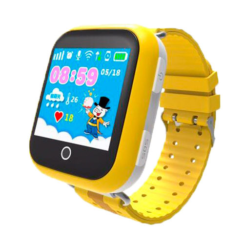 Relogio Smartwatch Q-750 Amarelo