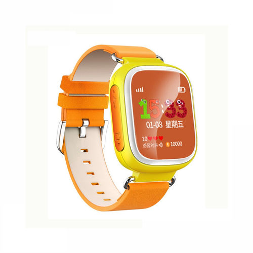 Relogio Smartwatch Q-80 Laranja