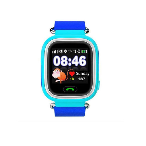 Relogio Smartwatch Q-90 Azul