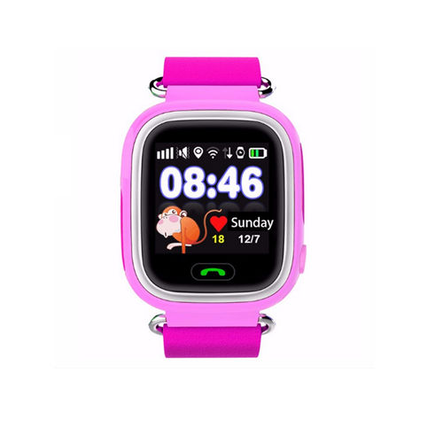 Relogio Smartwatch Q-90 Rosa