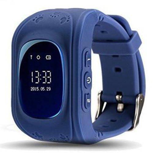 Relógio Smartwatch Q50 Infantil com Gps Localizador e Bluetooth