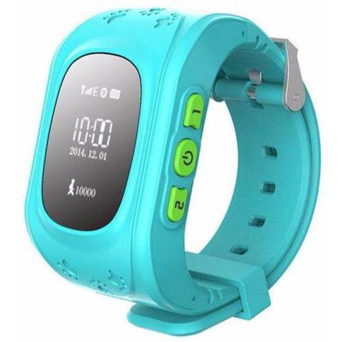 Relógio Smartwatch Q50 Infantil com Gps Localizador e Bluetooth