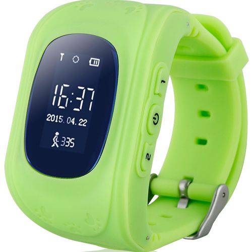 Relógio Smartwatch Q50 Kids Gps Localizador de Crianças