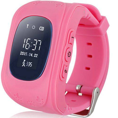 Relógio Smartwatch Q50 Kids Gps Localizador de Crianças