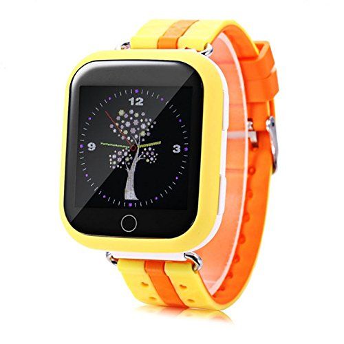 Relogio Smartwatch Q750 Amarelo