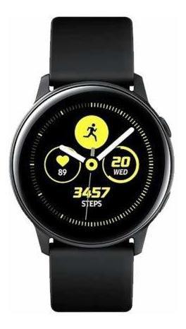 Relógio Smartwatch Samsung Galaxy Watch Active Sm-r500 - Preto