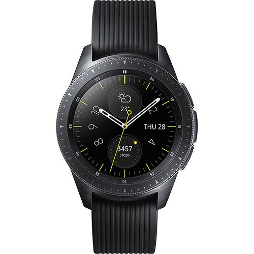 Tudo sobre 'Relógio Smartwatch Samsung Galaxy Watch Bt 42mm - Preto'