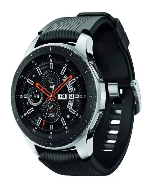 Relógio Smartwatch Samsung Galaxy Watch SM R800 46mm - Prata