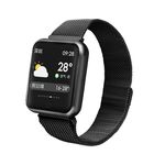 Relógio Smartwatch Smartband Android Iwo Iphone Samsung Moto 38mm