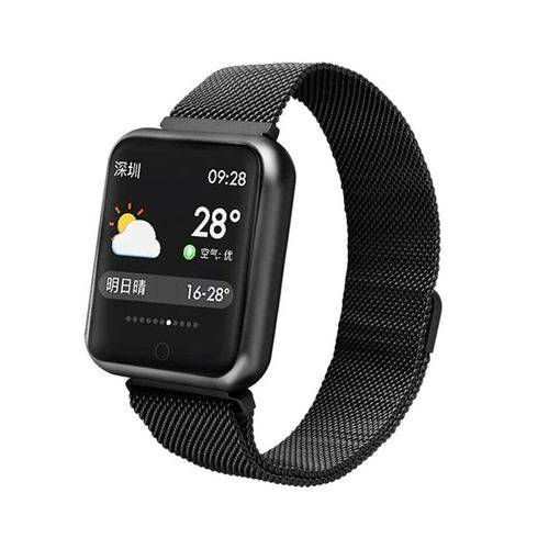 Tudo sobre 'Relógio Smartwatch Smartband Android Iwo Iphone Samsung Moto'