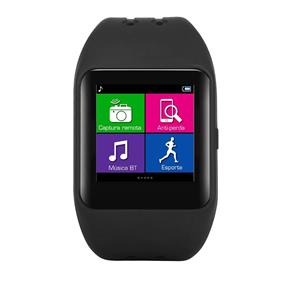 Relógio Smartwatch SW1 Bluetooth Multilaser - P9024