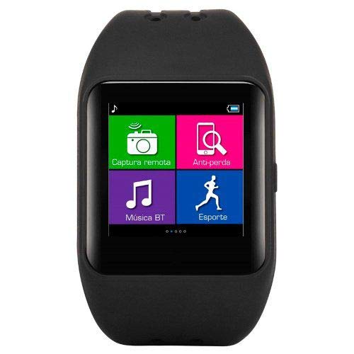 Relógio Smartwatch Sw1 Bluetooth Multilaser - P9024