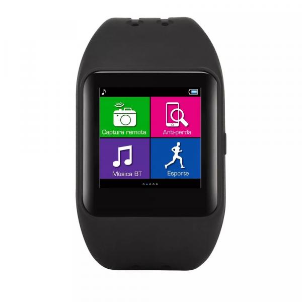Relógio Smartwatch SW1 Bluetooth P9024 Multilaser - Atrio