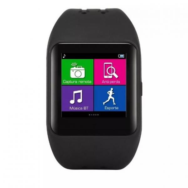 Relógio Smartwatch Sw1 P9024 Bluetooth Multilaser