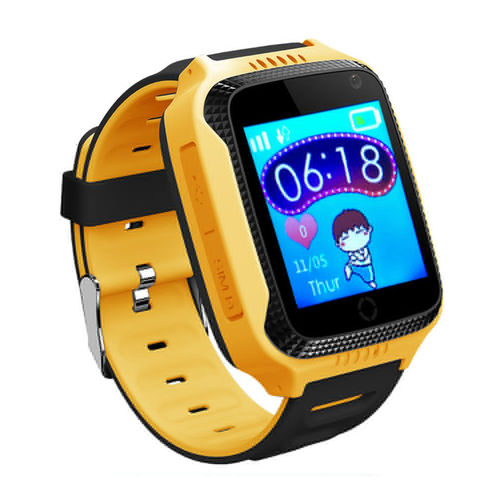 Relogio Smartwatch T7 Amarelo