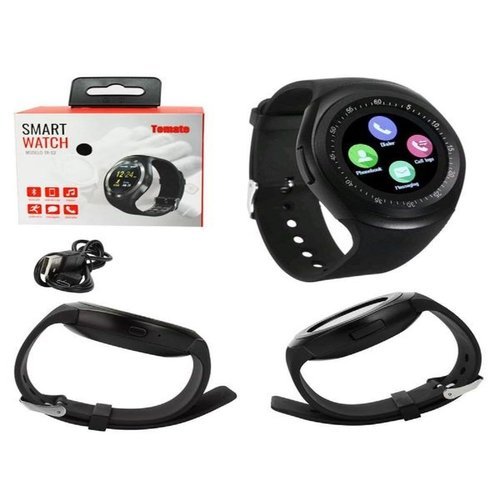 Relógio Smartwatch Tr02 Y1 Tomate Bluetooth Notificação
