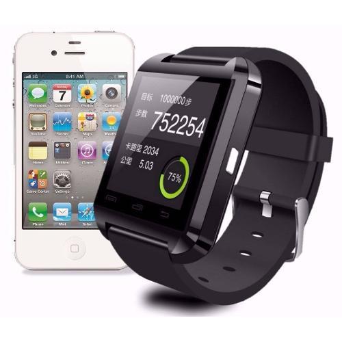 Relógio Smartwatch U8 Bluetooth para Celular Compatível Android e Iphone