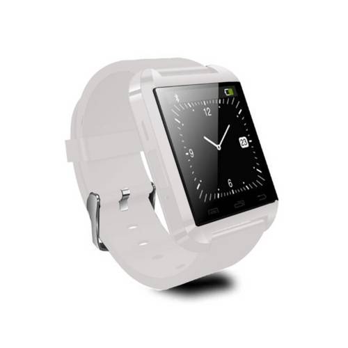 Relogio Smartwatch U8 Inteligente Bluetooth Branco - Importado