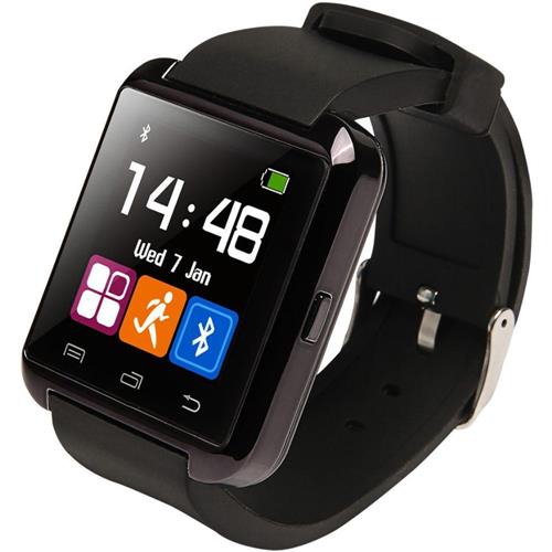 Relogio Smartwatch U8 Inteligente Bluetooth Preto - Rohls