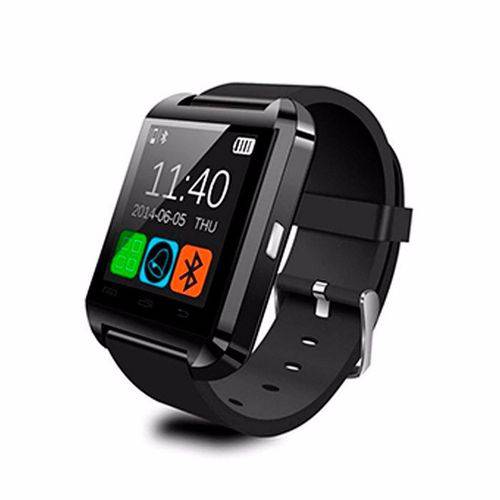 Relógio Smartwatch U8 Inteligente Via Bluetooth