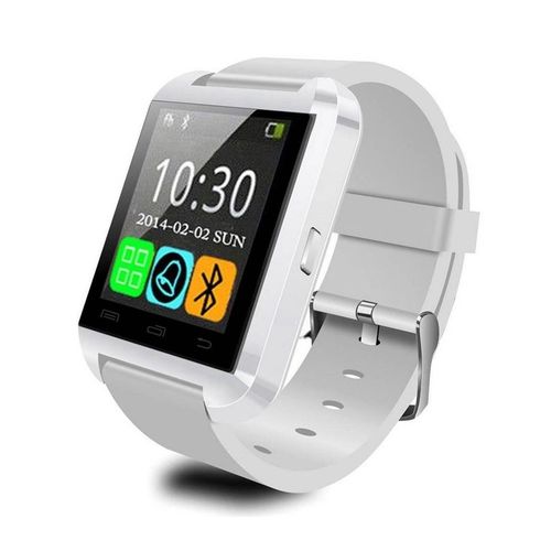 Relógio Smartwatch U8 Touch Bluetooth Branco