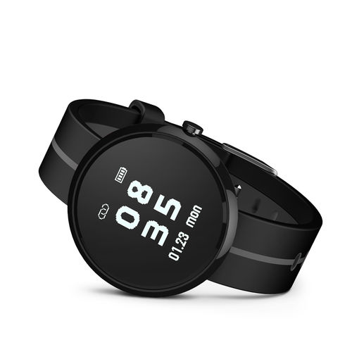 Tudo sobre 'Relógio Smartwatch V06S Fitness Monitor Frequência Cardíaca Pressão Sanguínea IP67 - Cinza'