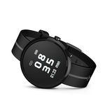 Relógio Smartwatch V06S Fitness Monitor Frequência Cardíaca Pressão Sanguínea IP67 - Cinza