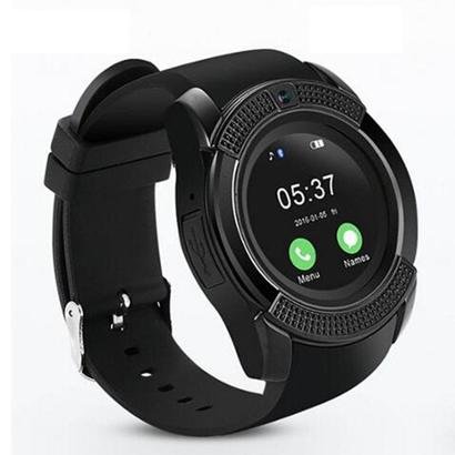 Relógio Smartwatch V8 Bluetooth Wi-Fi